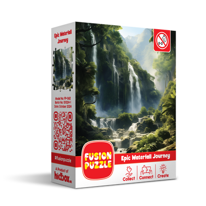 Majestätische Wasserfallreise