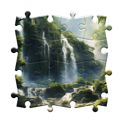 Majestätische Wasserfallreise