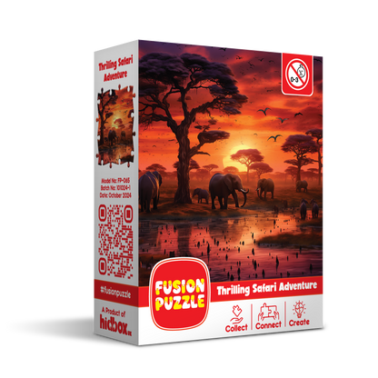 Spannendes Safari-Abenteuer