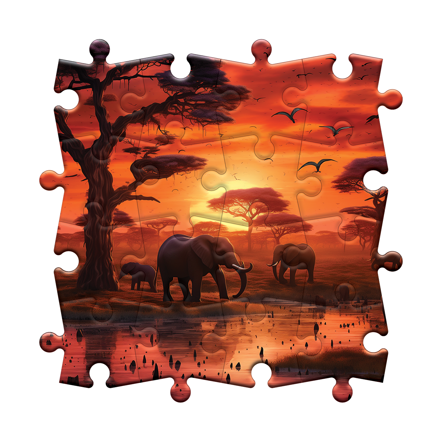 Spannendes Safari-Abenteuer