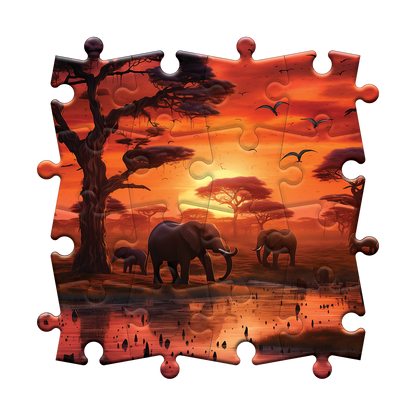 Spannendes Safari-Abenteuer