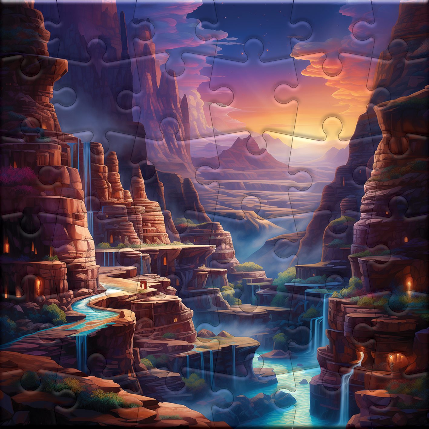 Große Canyon-Expedition