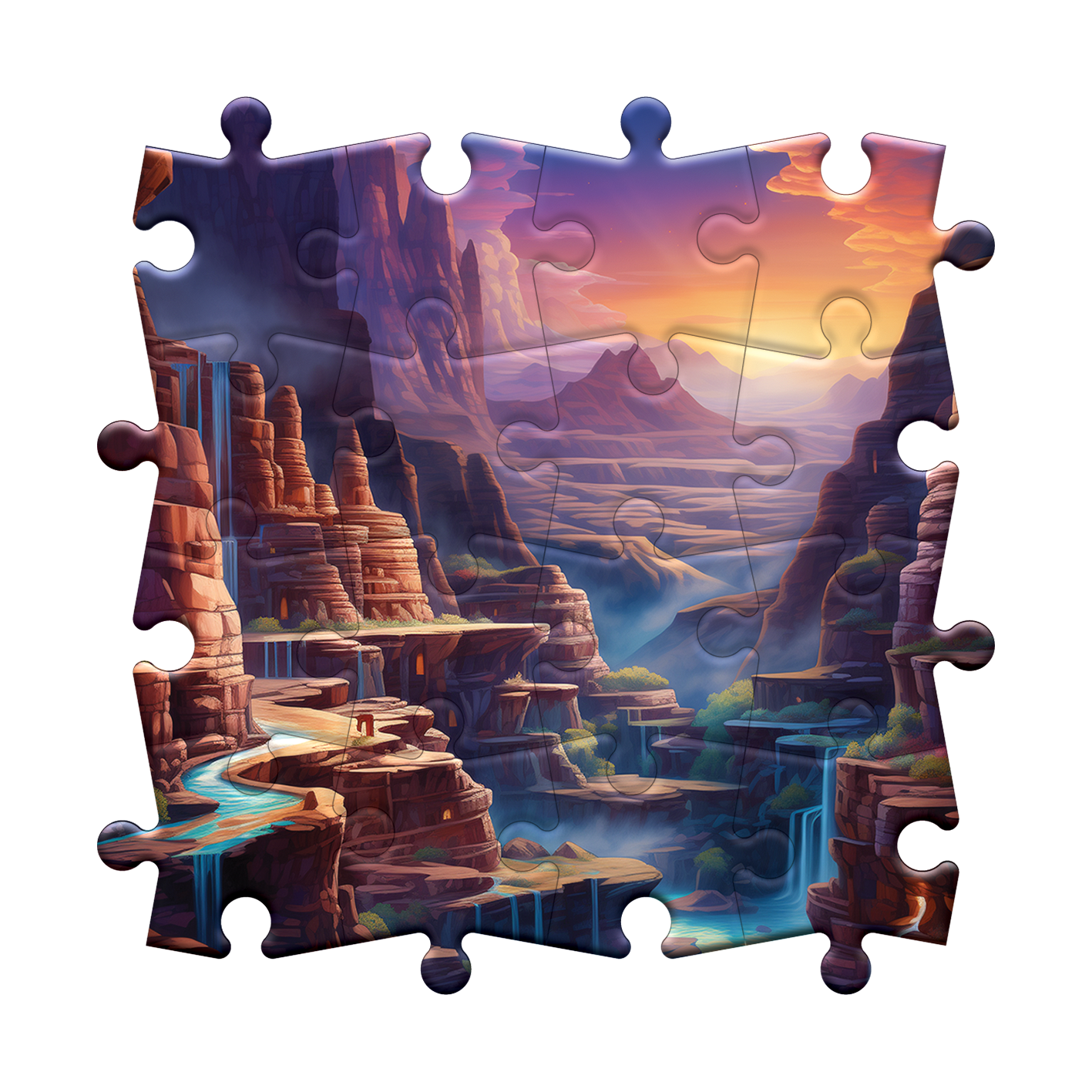Große Canyon-Expedition