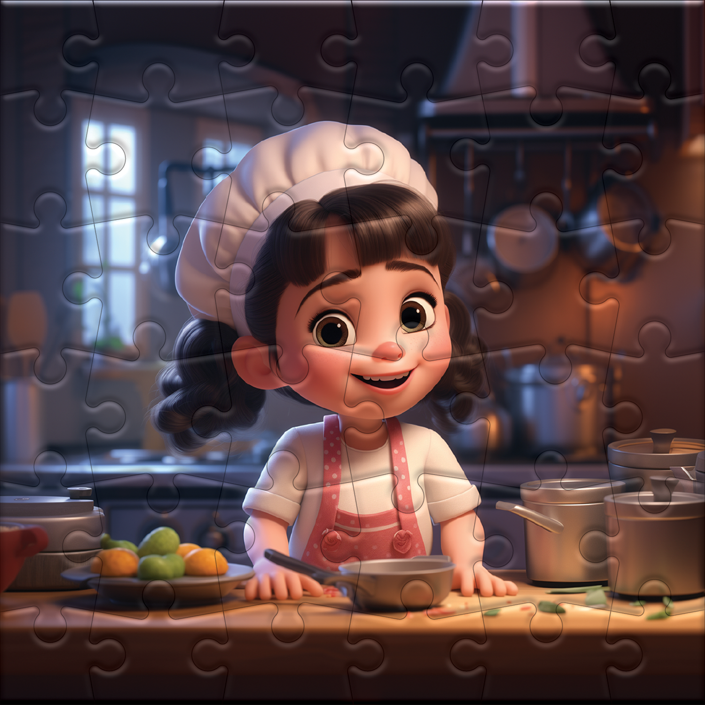 Kulinarische Chefküche