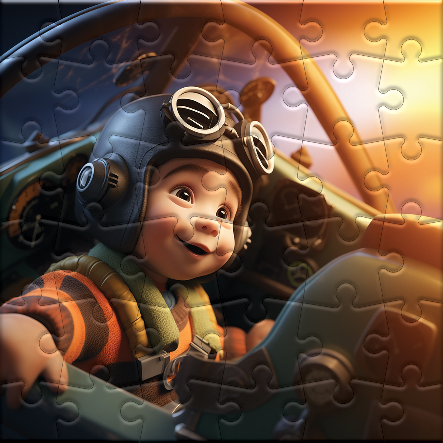 Skyward-Pilotenflug