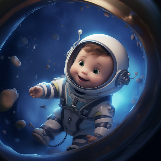 Kosmische Astronauten-Odyssee