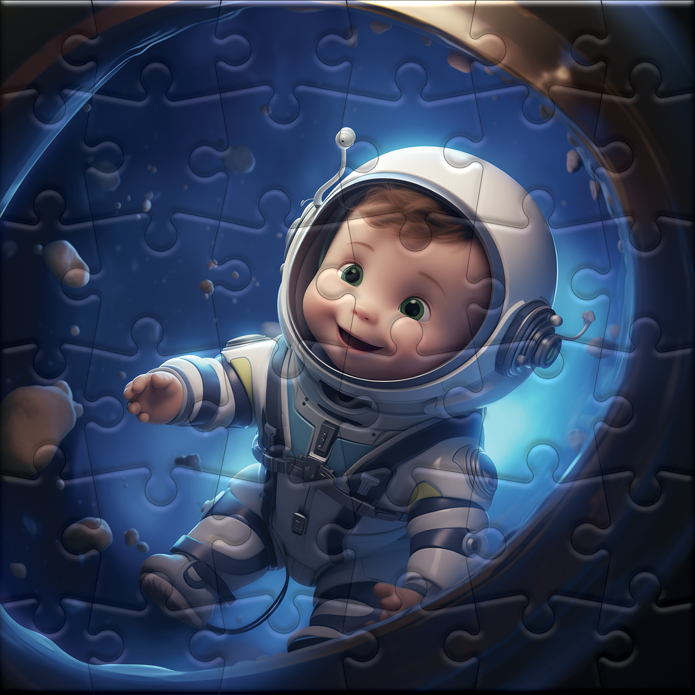 Kosmische Astronauten-Odyssee