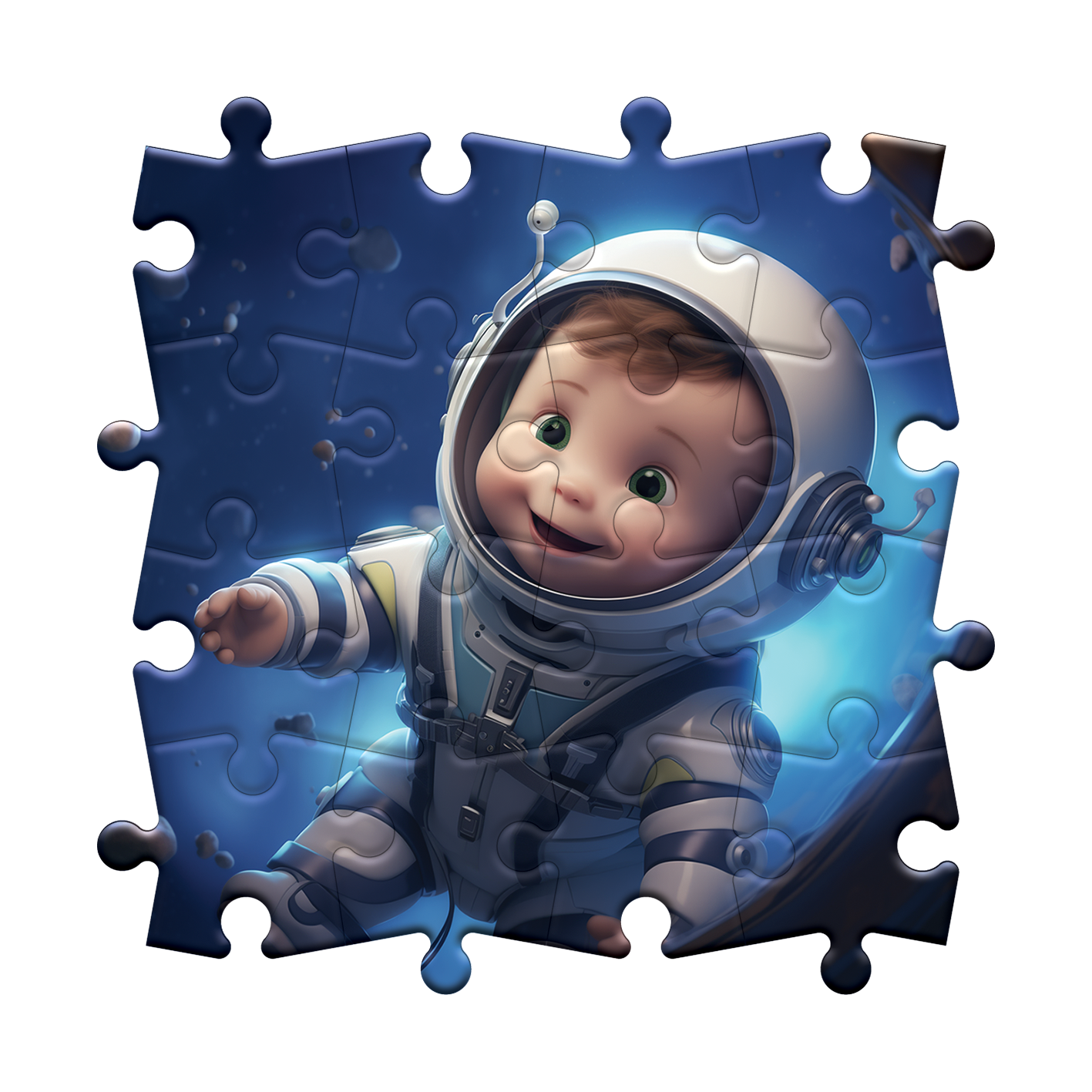 Kosmische Astronauten-Odyssee