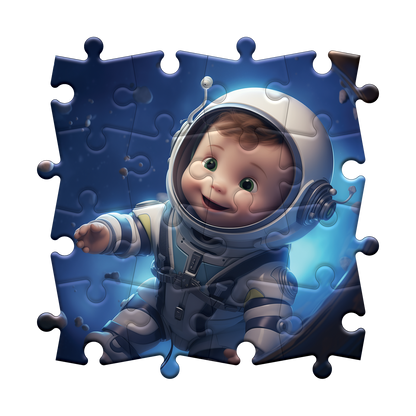 Kosmische Astronauten-Odyssee