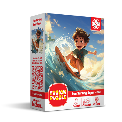 Expérience de surf énergique
