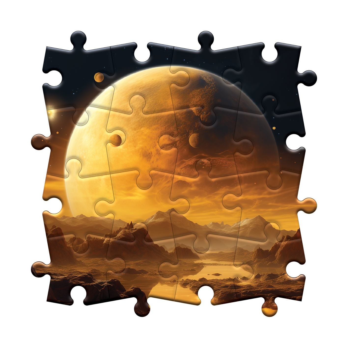 Étendue des exoplanètes cosmiques