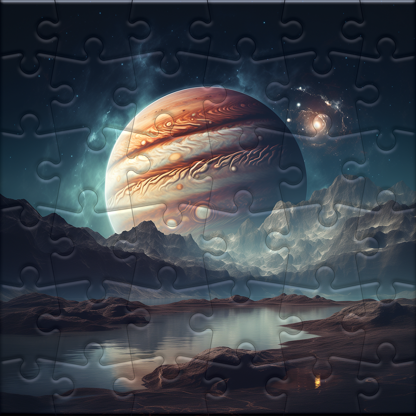 Galaktischer Jupiter-Kosmos