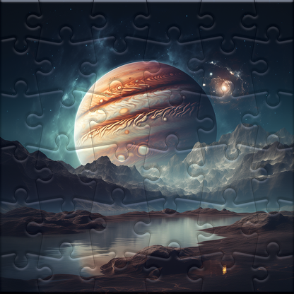 Galaktischer Jupiter-Kosmos