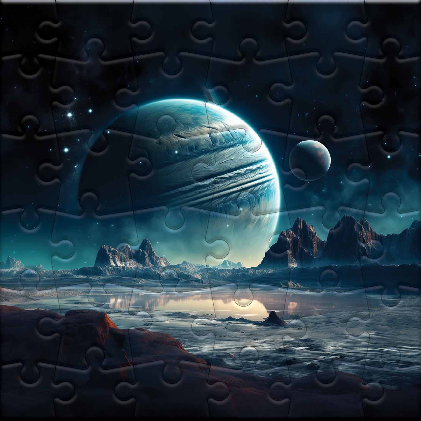 Voyage éthéré avec Uranus