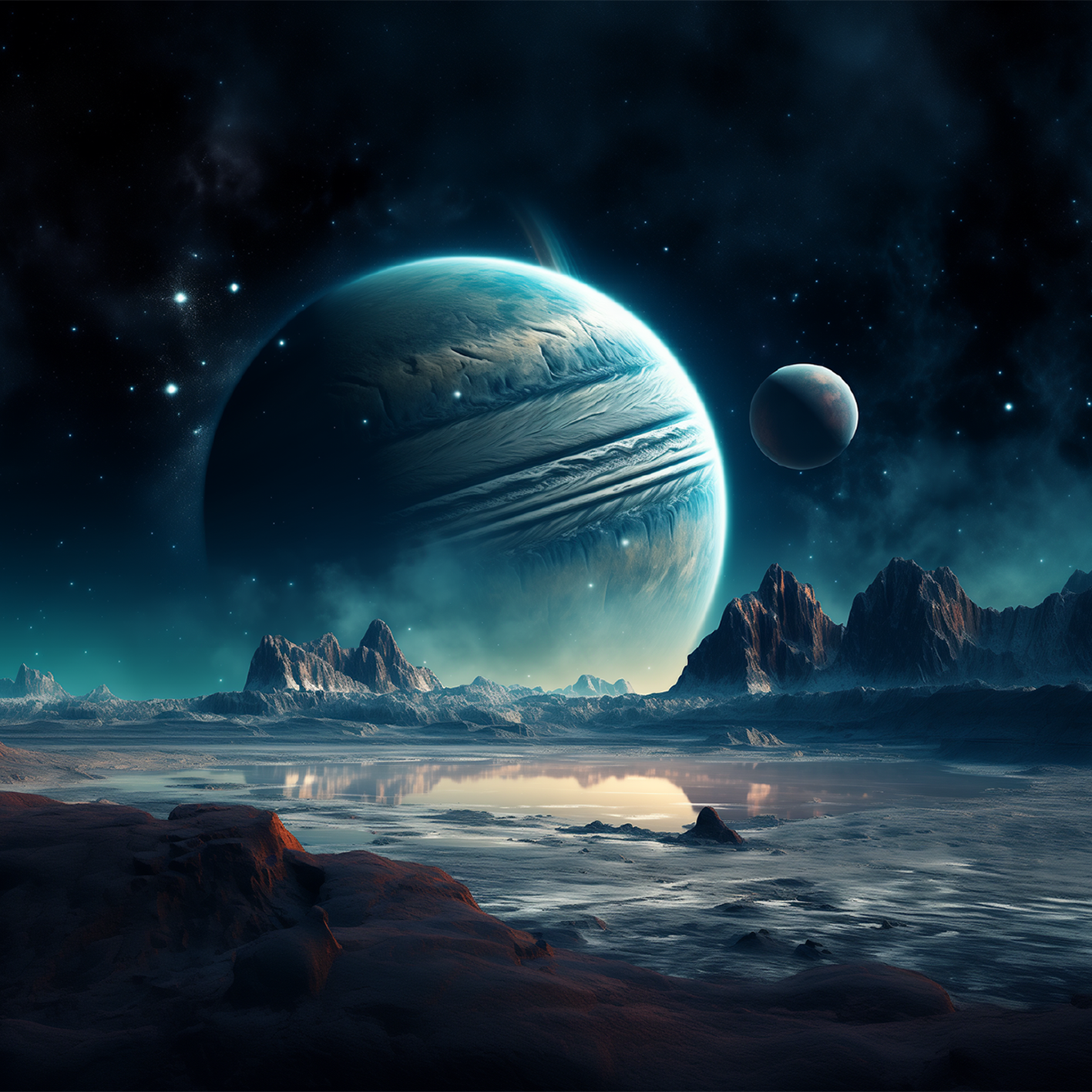 Voyage éthéré avec Uranus